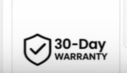 30-Day Warranty